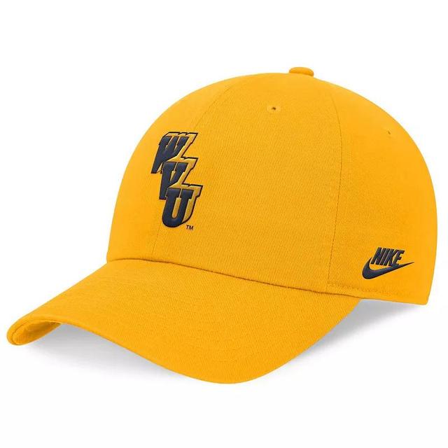 Mens Nike West Virginia Mountaineers Legacy Club Performance Adjustable Hat Product Image