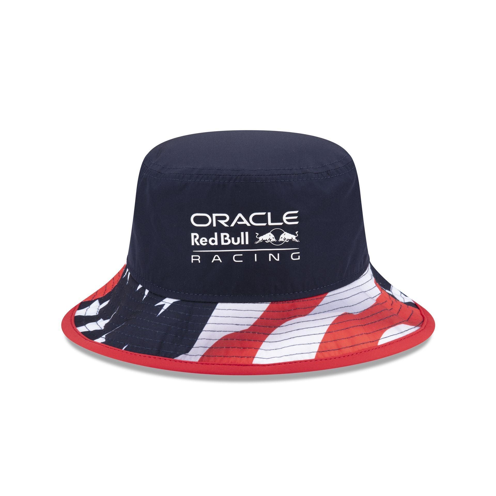 2024 US Race Special Oracle Red Bull Racing Bucket Hat Male Product Image