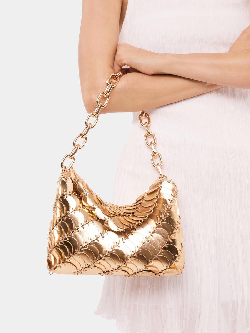 Gold Paco clutch Bag Product Image