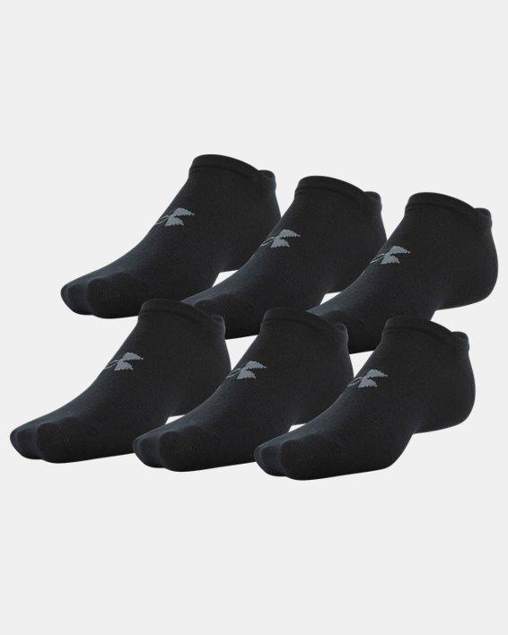 Mens UA Essential Lite 6-Pack Socks Product Image