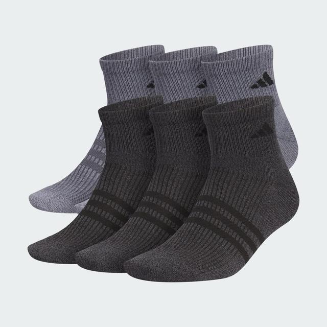 adidas Superlite 3.0 6-Pack Quarter Socks Onix L Product Image