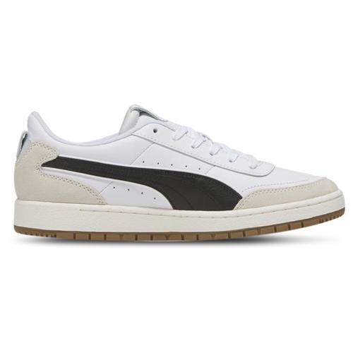 PUMA Mens PUMA Premier Court Archive - Mens Shoes White/Black Product Image