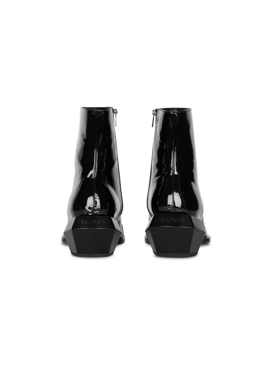 Billy patent leather ankle boots Product Image