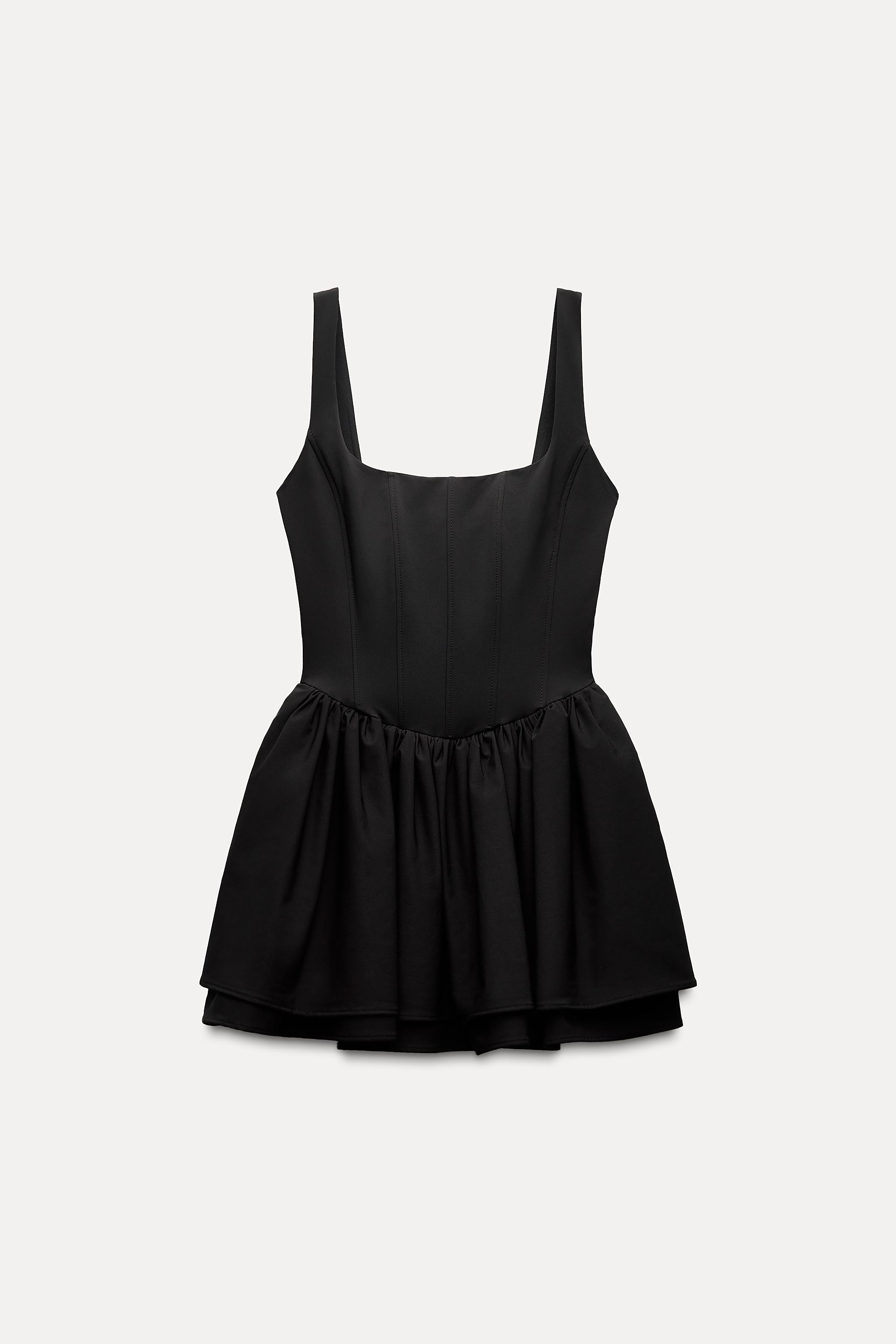 RUCHED CORSET DRESS Product Image