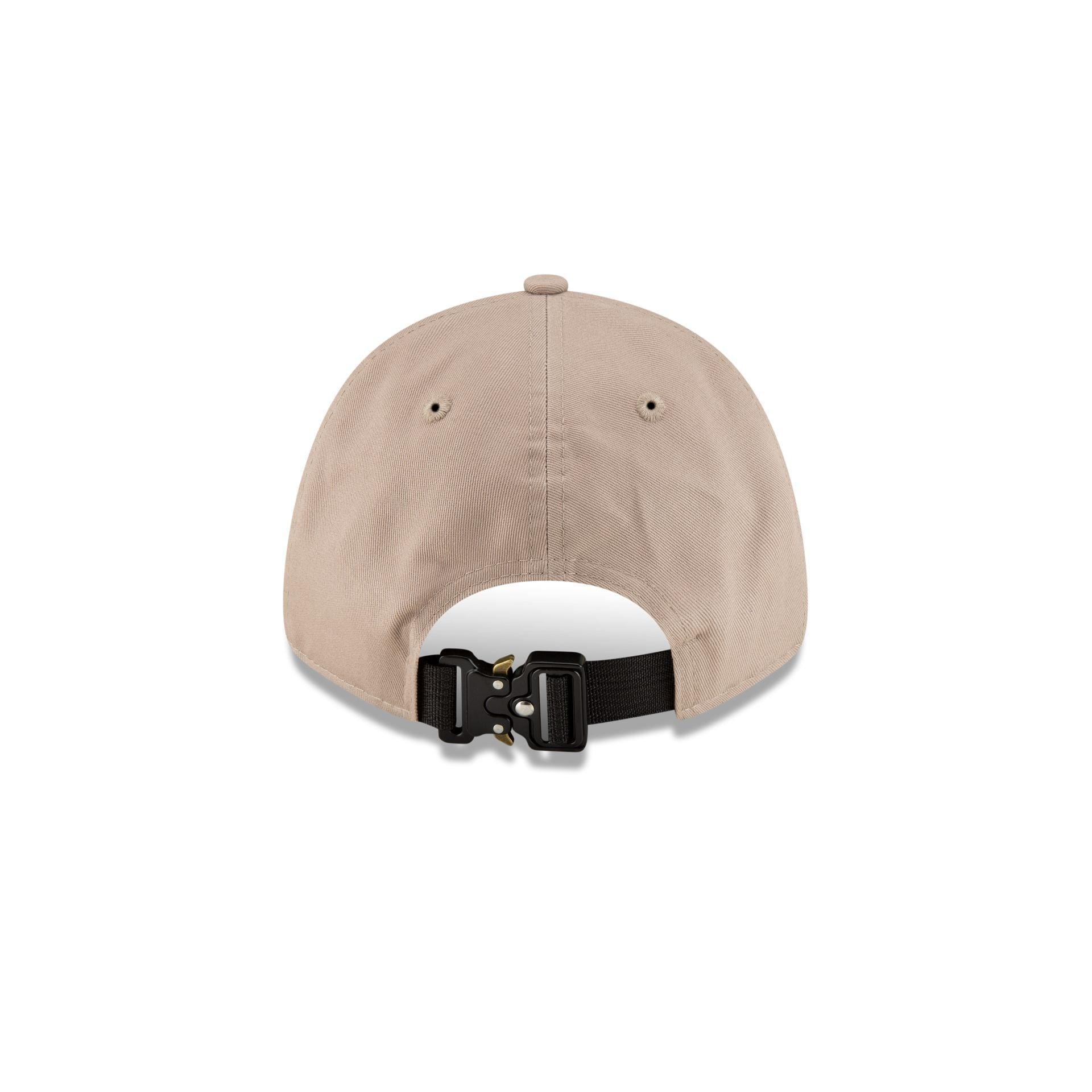 New Era Cap Metal Buckle Tan 9FORTY Unstructured Adjustable Hat Male Product Image