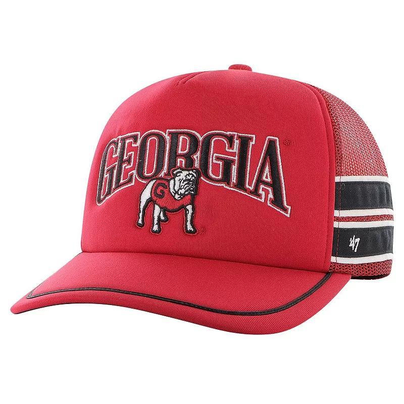 Mens 47 Georgia Bulldogs Sideband Trucker Adjustable Hat Product Image