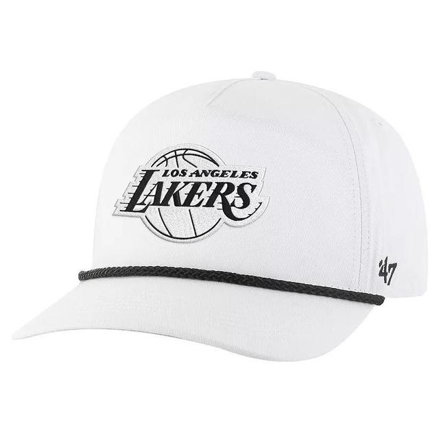 Mens 47 Los Angeles Lakers Rope Hitch Adjustable Hat Product Image