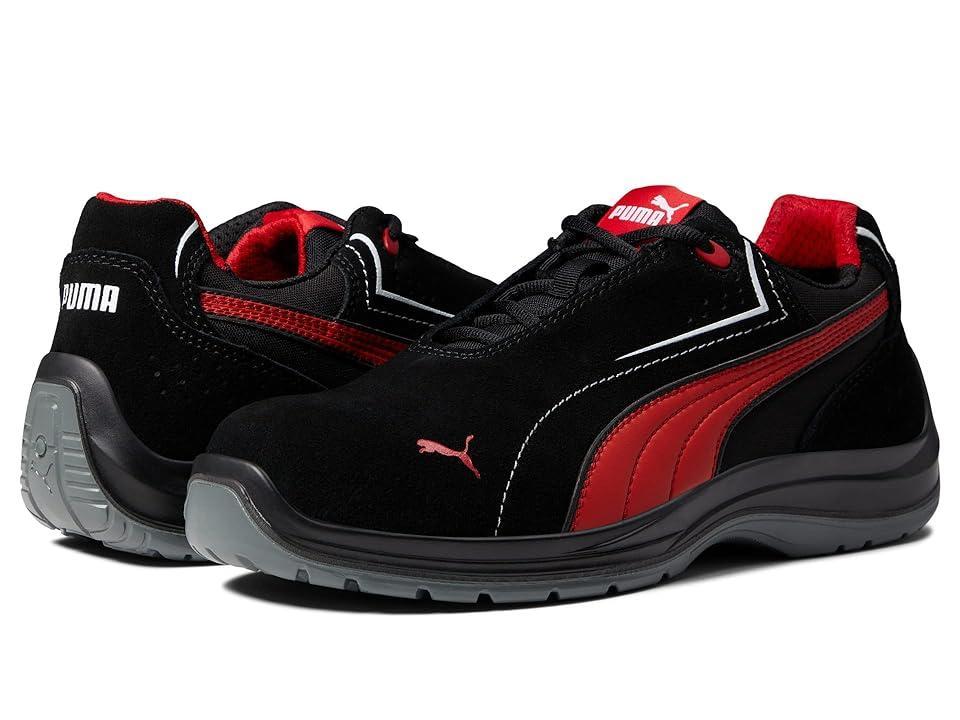 PUMA Safety Touring Low Red) Men's Shoes Product Image