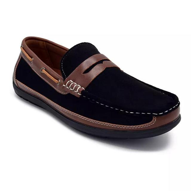 Aston Marc Mens Penny Loafers Product Image