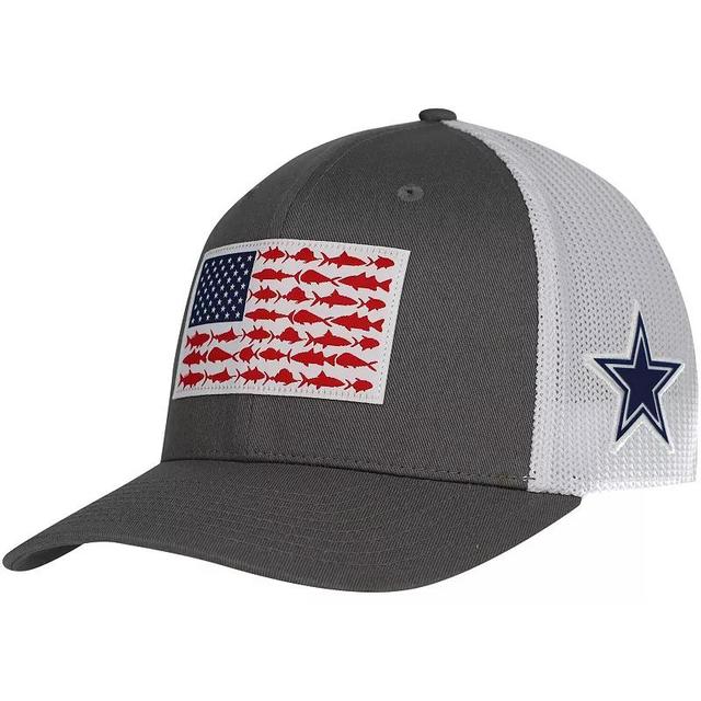 Columbia PFG Mesh Fish Flag Ball Cap - Dallas- Product Image