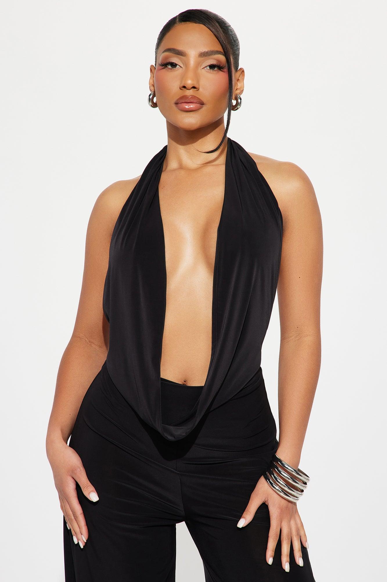 All I Want Is You Jumpsuit - Black Product Image