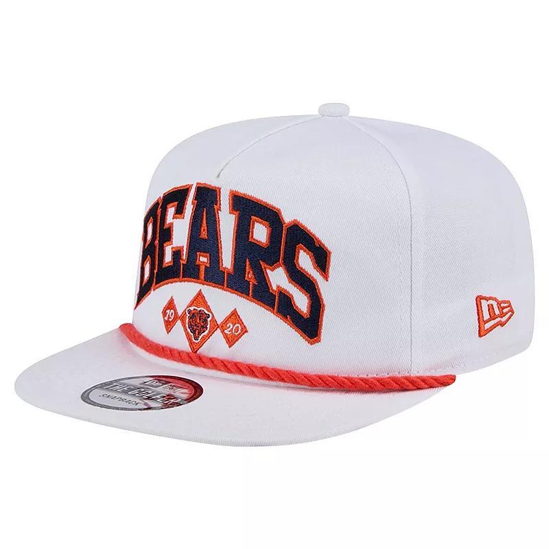 Mens New Era Chicago Bears Diamond Golfer Snapback Hat Product Image