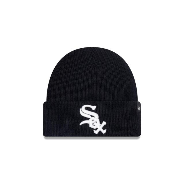 Chicago White Sox Merino Wool Knit Beanie Male Product Image