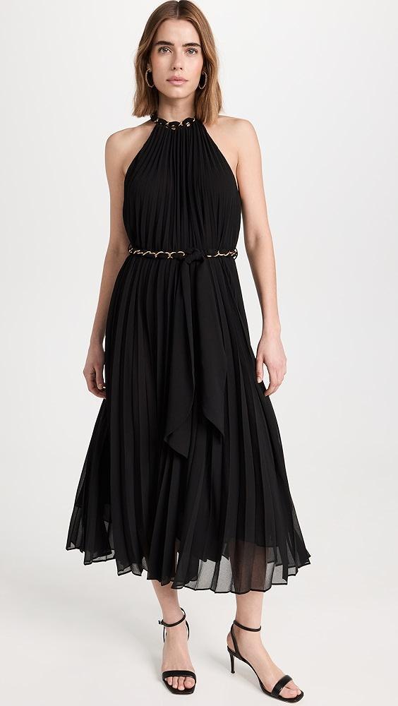 Zimmermann Sunray Pleat Midi Dress | Shopbop Product Image