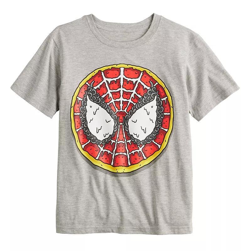 Boys 8-20 Marvel Spider-Man Graphic Tee, Boys Grey Grey Product Image