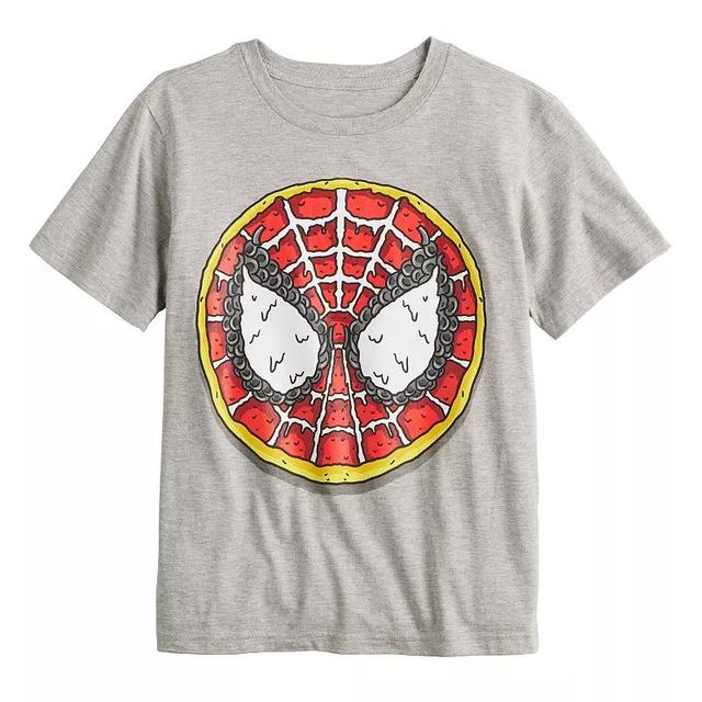 Boys 8-20 Marvel Spider-Man Graphic Tee, Boys Grey Grey Product Image