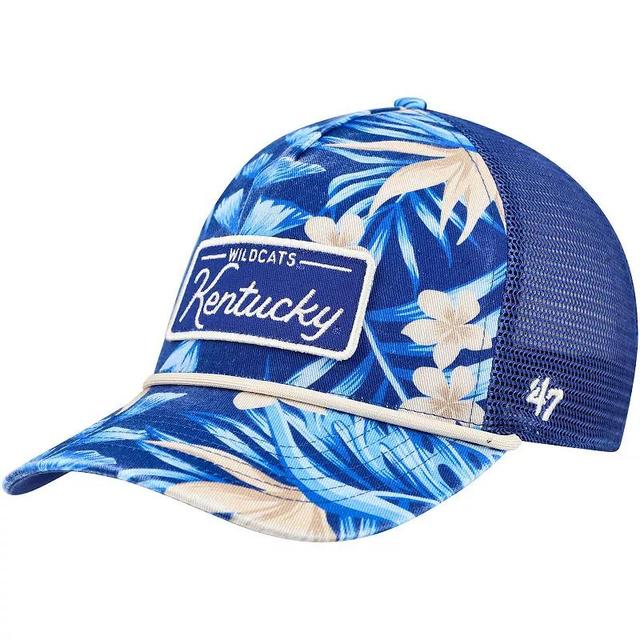 Mens 47 Royal Kentucky Wildcats Tropicalia Hitch Adjustable Hat Product Image