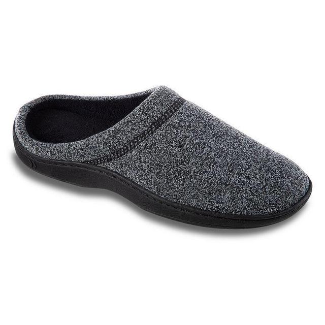 isotoner Space Dye Mens Clog Slippers Product Image