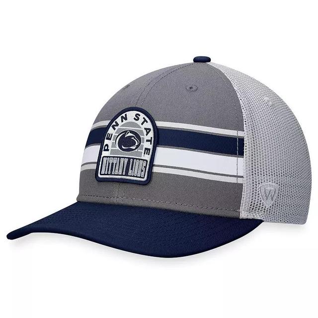 Mens Top of the World Gray/Maroon Texas A&M Aggies Aurora Trucker Adjustable Hat Product Image