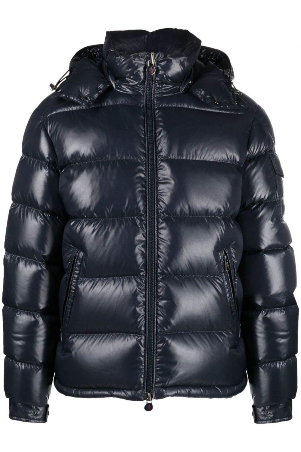 Maya Padded Jacket In Black Product Image