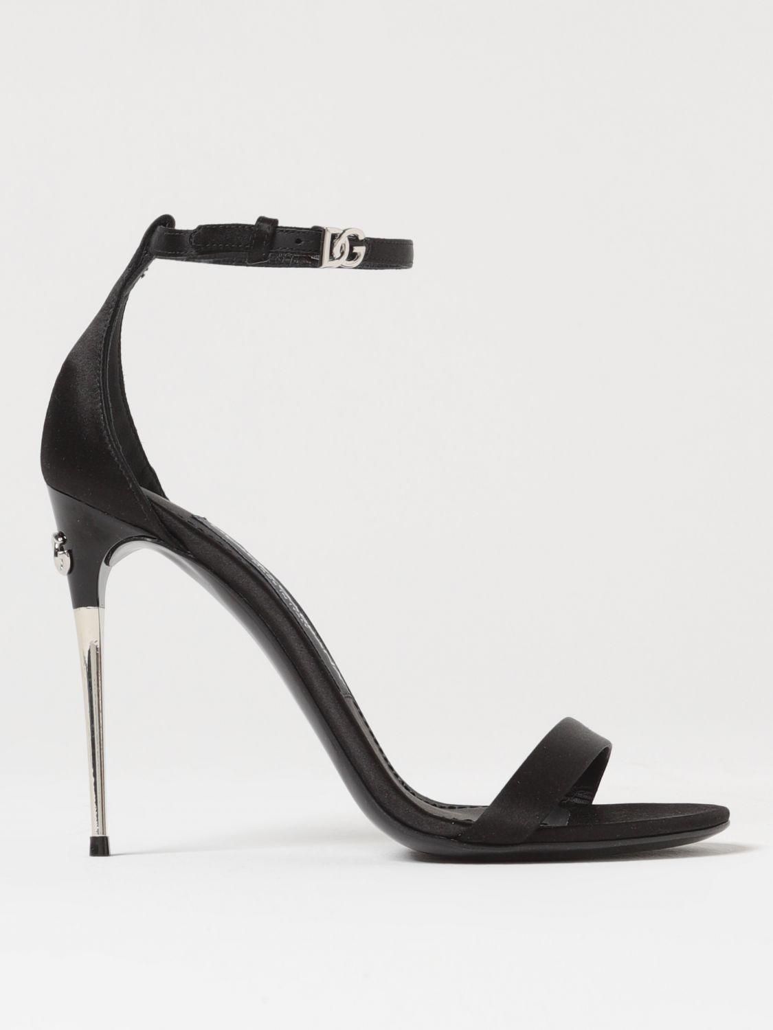 Heeled Sandals  Woman Color Black product image