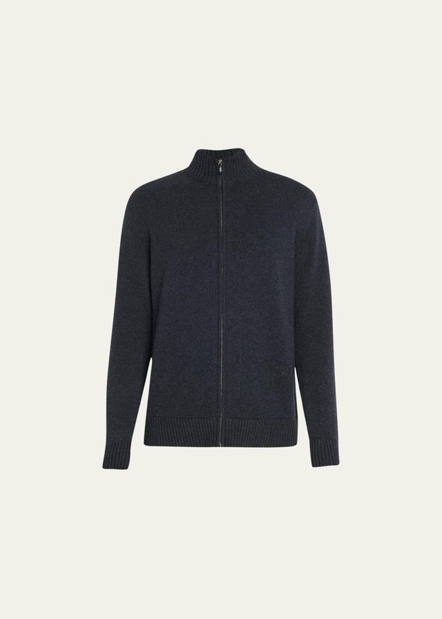 Mens Parksville Cashmere Zip-Up Sweater Product Image