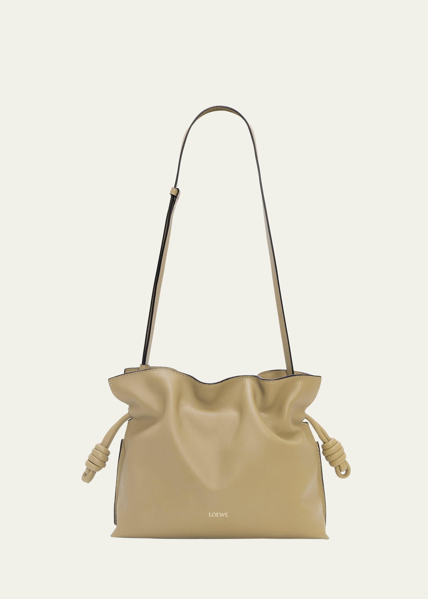 Loewe Flamenco Leather Clutch Product Image