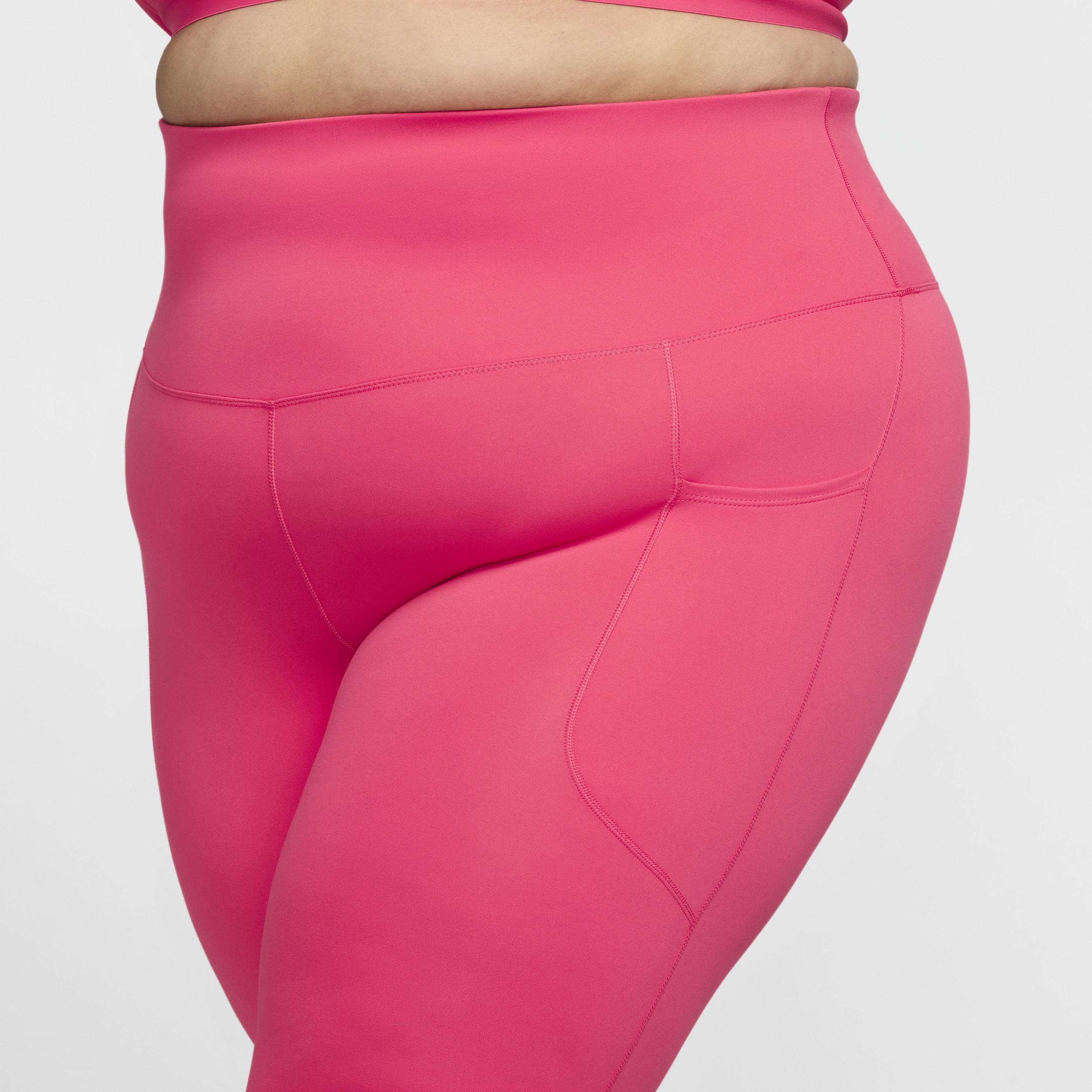 Nike Women's One High-Waisted 7/8 Leggings with Pockets (Plus Size) Product Image