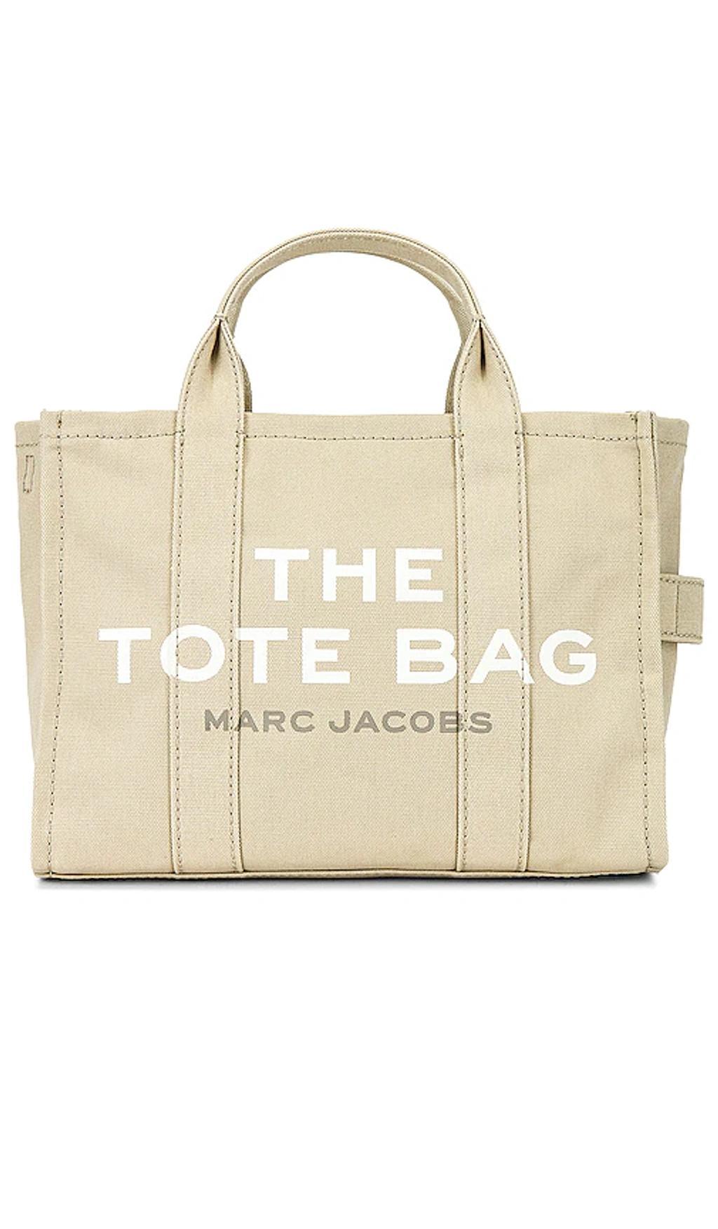 The Small Tote Bag In Beige Product Image