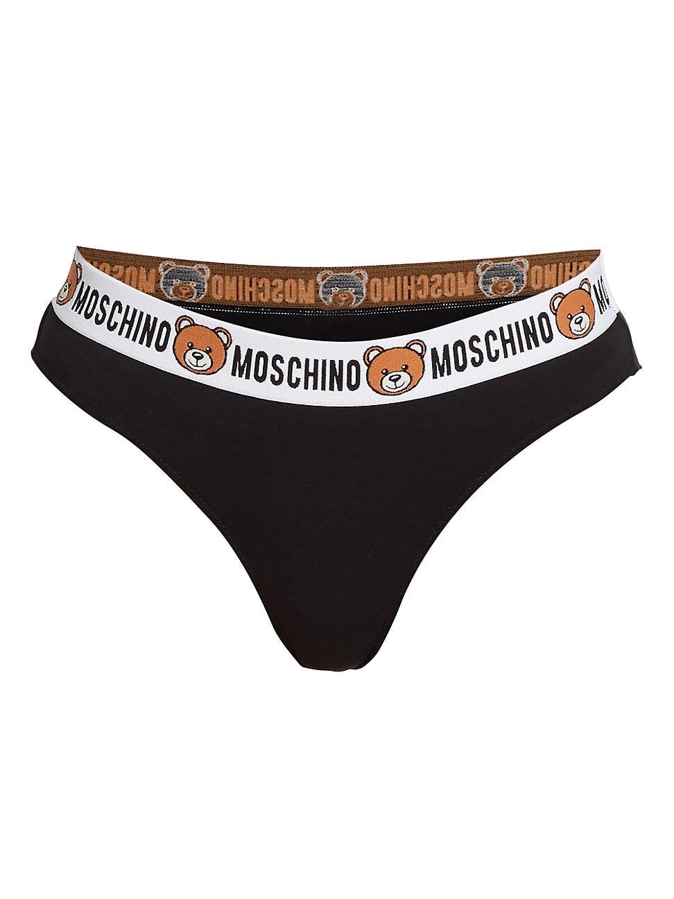 Womens Logo Band Bear Bikini Brief Product Image