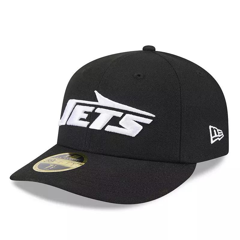 Mens New Era New York Jets Omaha Low Profile 59FIFTY Fitted Hat Product Image