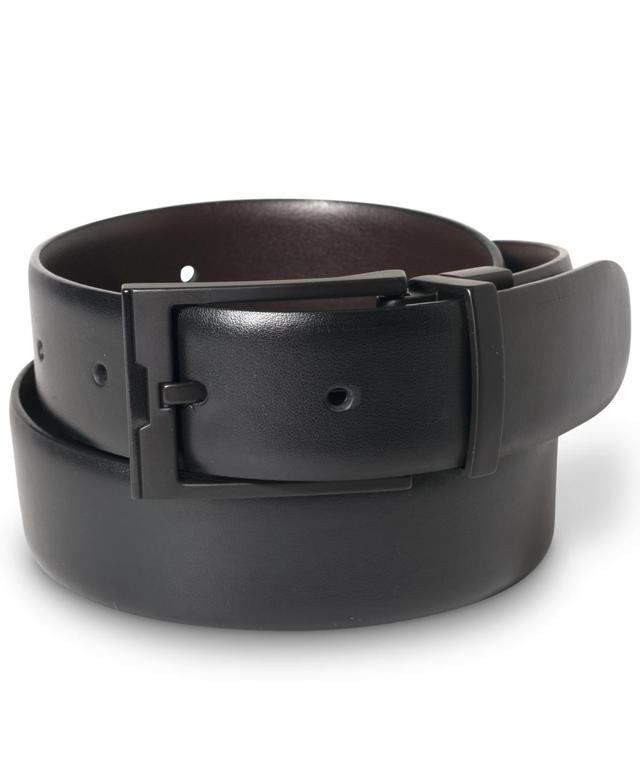 Cap Reversible Leather Belt Product Image