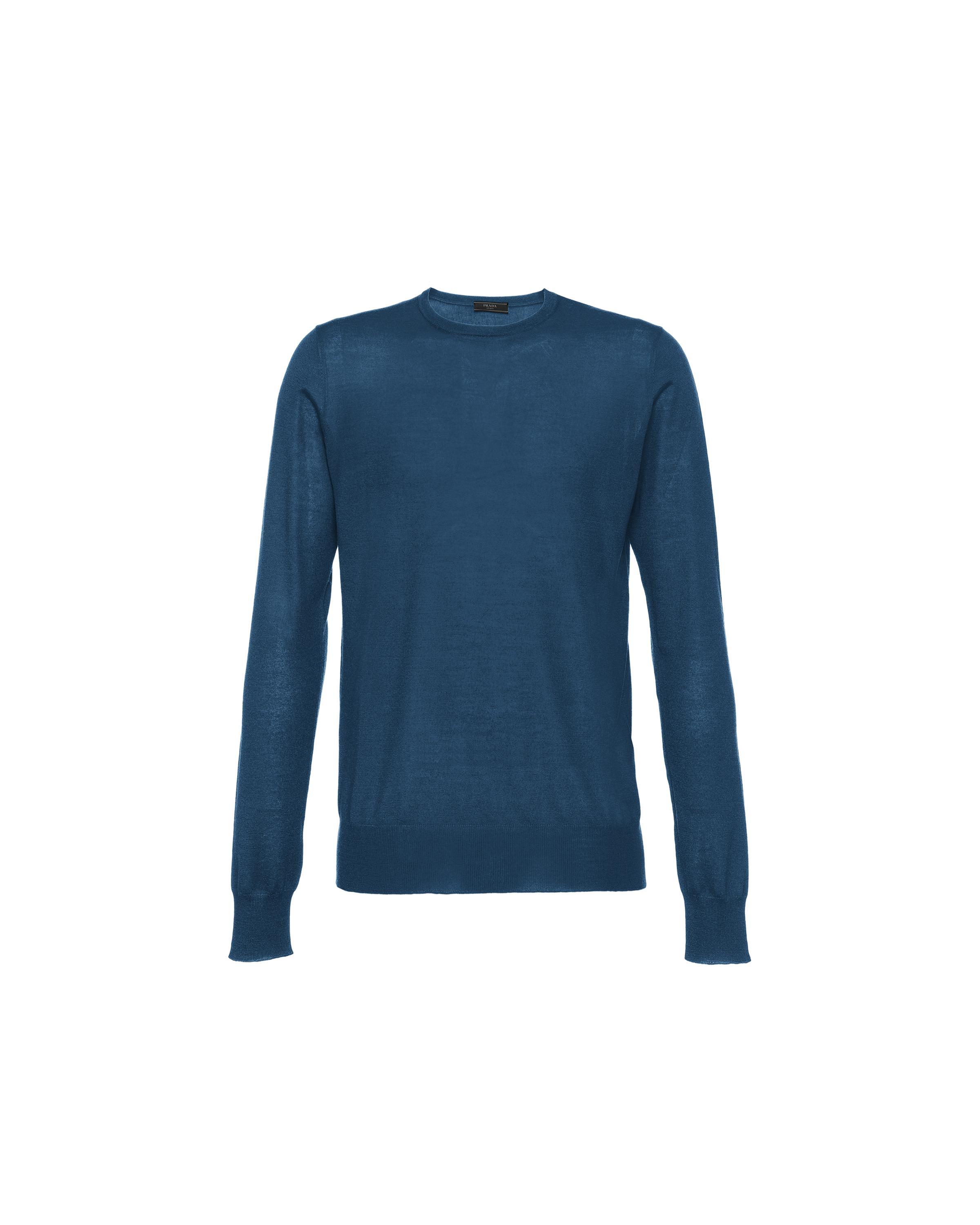 Soft Cashmere Crew-Neck Sweater Product Image