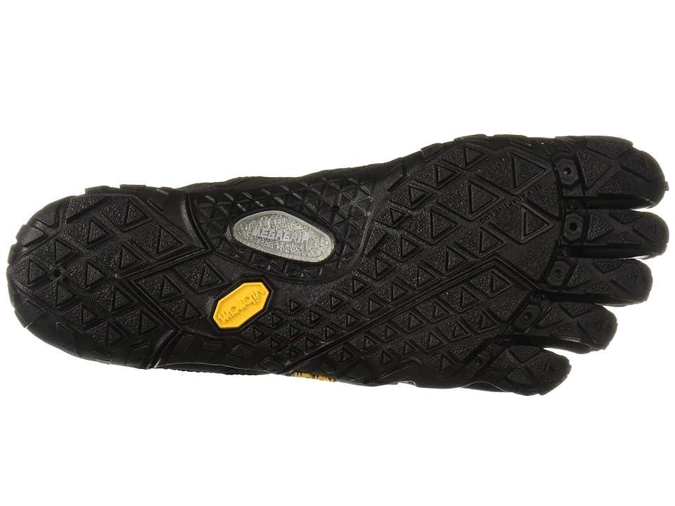 Vibram FiveFingers V-Trail 2.0 (Black/Yellow) Women's Shoes Product Image