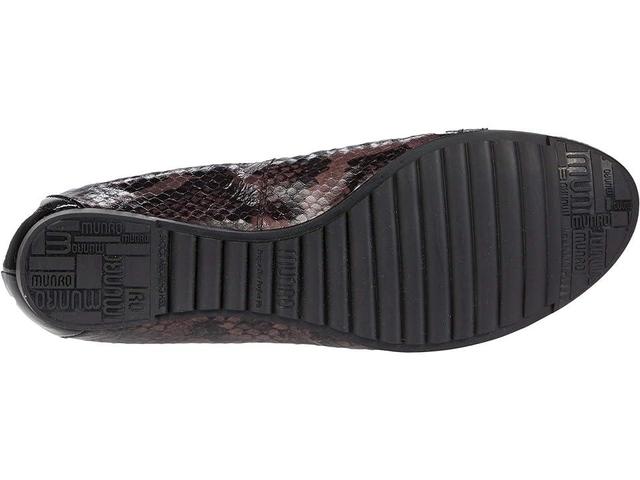 Munro Ivy II (Black Snake) Women's Shoes Product Image