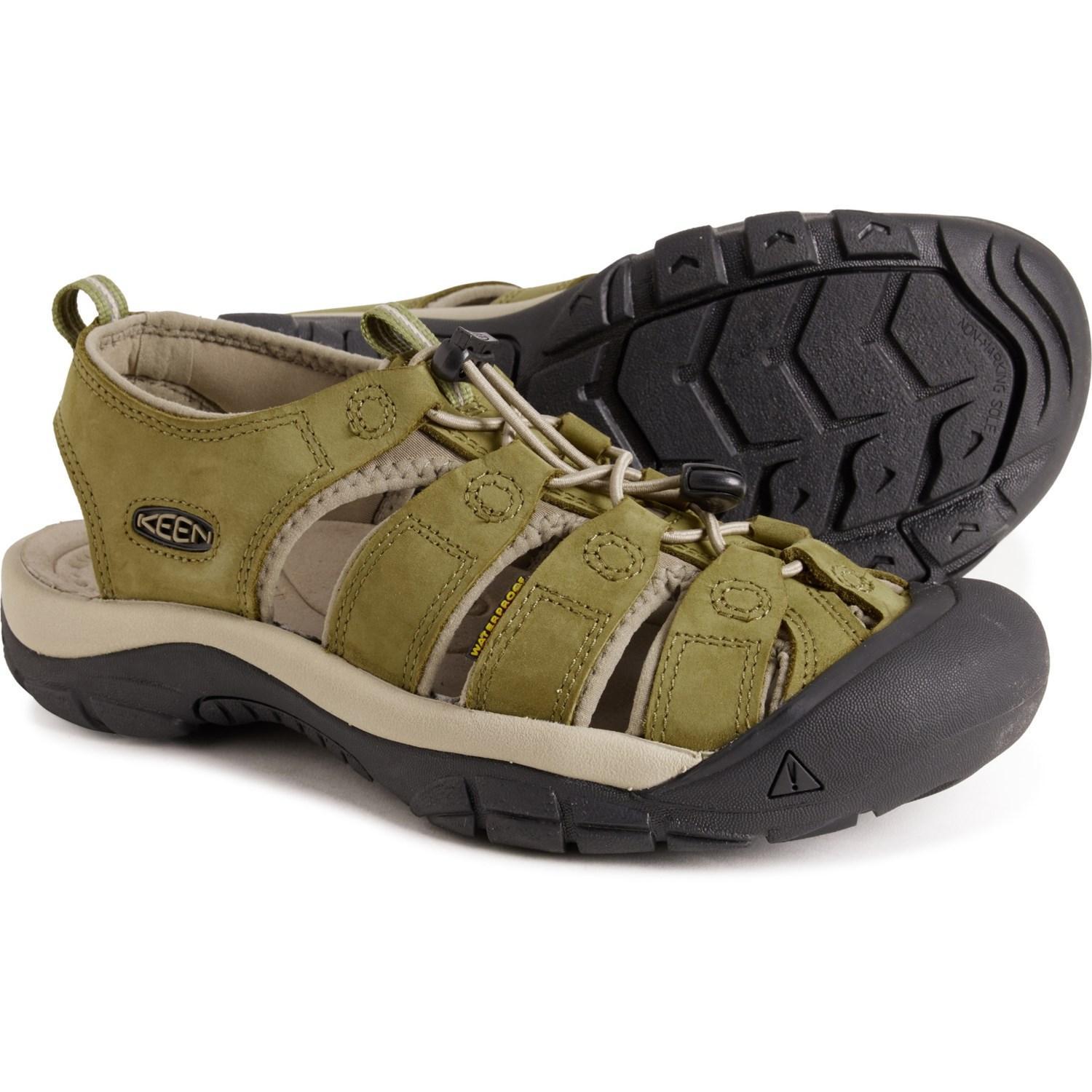 Keen Newport Sport Sandals - Waterproof, Leather (For Men) Product Image