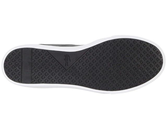 Mens Lacoste Bayliss Athletic Shoe - Black / White Product Image