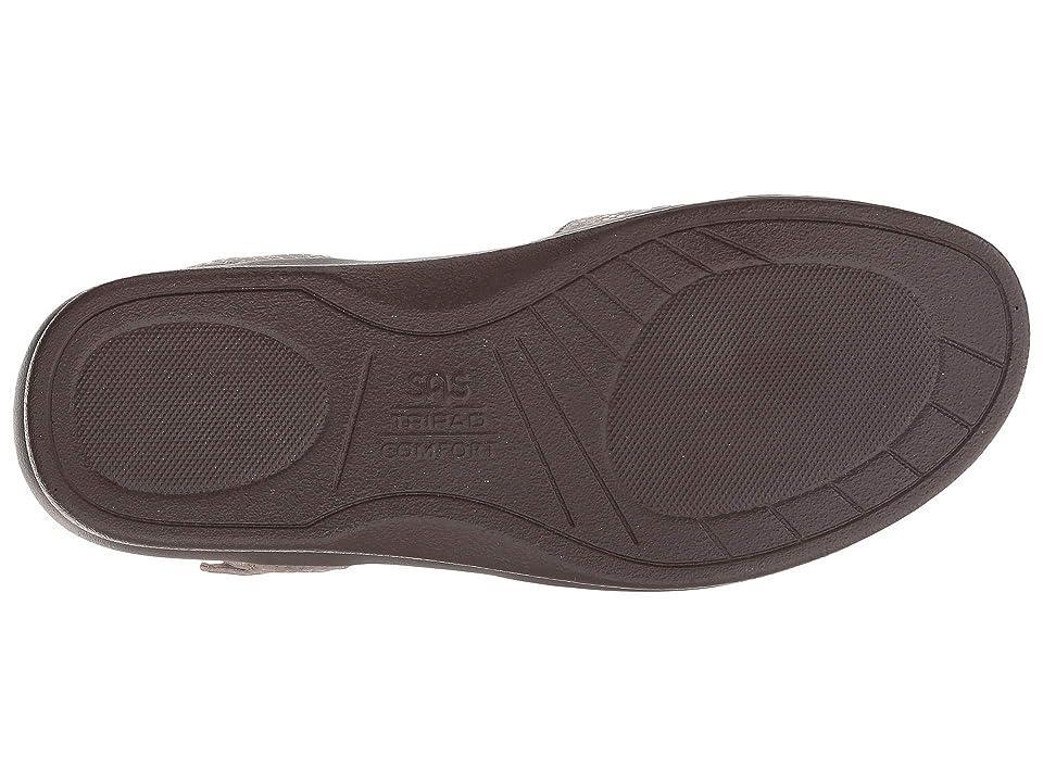 SAS Duo Comfort Sandal Snake Taupe) Women's Shoes Product Image