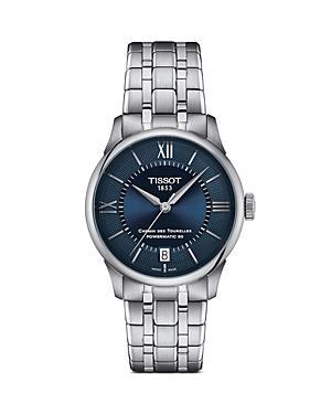 Tissot Chemin des Tourelles Powermatic 80 Bracelet Watch, 34mm Product Image