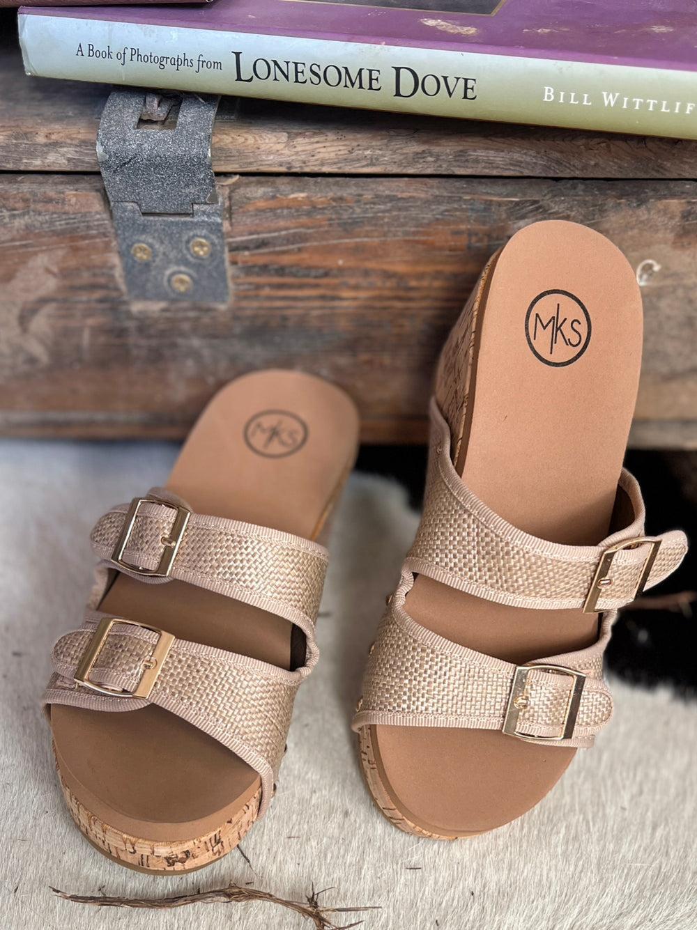 Say The Word Wedge Sandals* Product Image