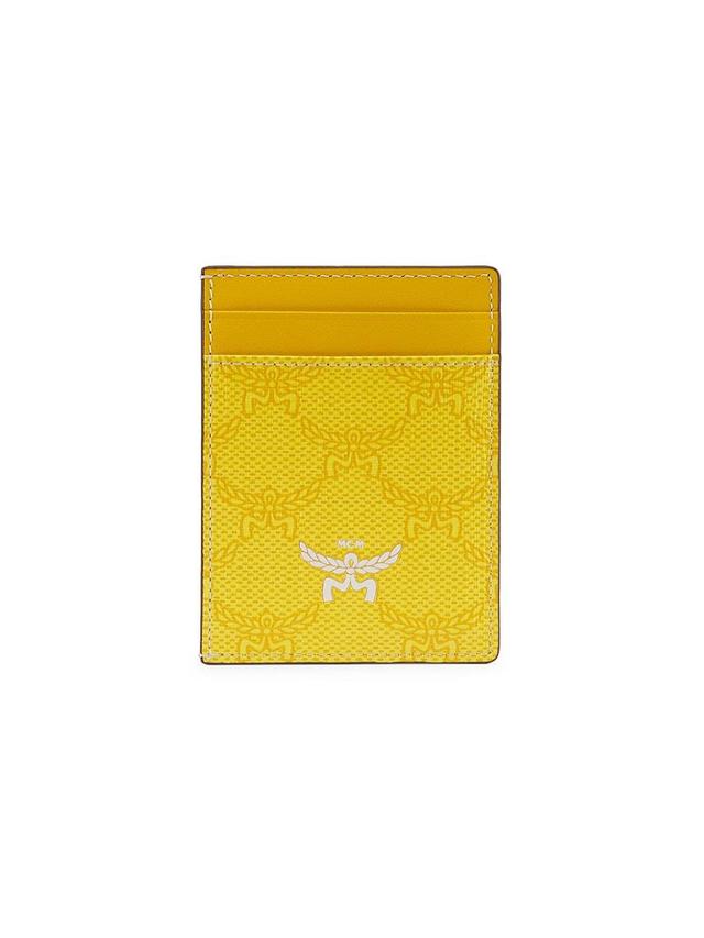 Womens Himmel Monogram Canvas Card Case Product Image