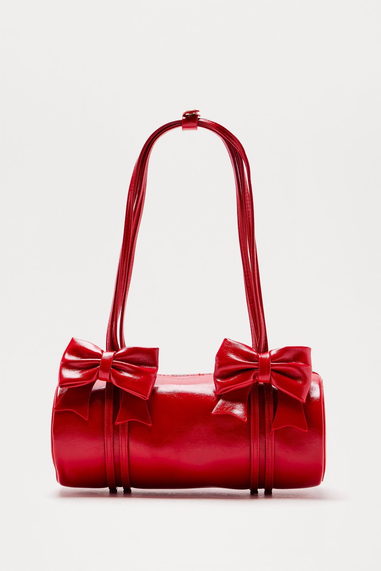 Lilah Handbag - Red Product Image