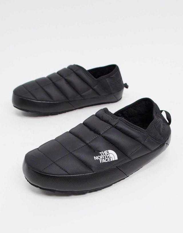 The North Face Thermoball Traction mules in black Product Image