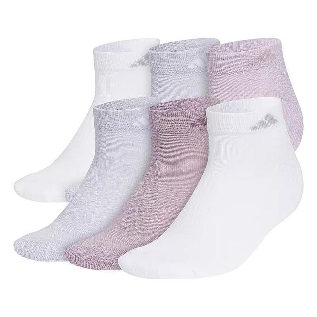 Womens adidas Athletic Low-Cut Sock 6-Pack Product Image