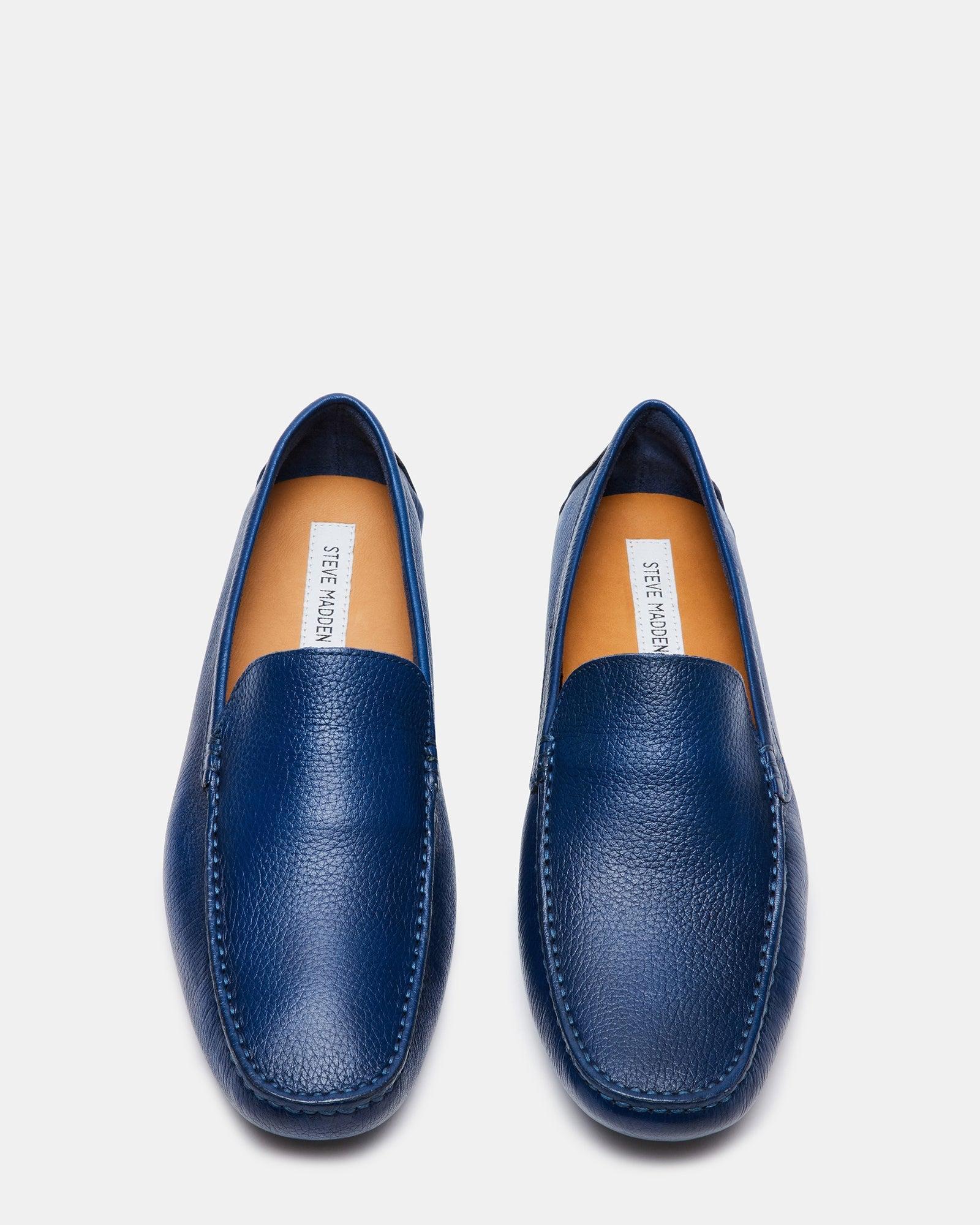 BERGAMO BLUE LEATHER - SM REBOOTED Male Product Image