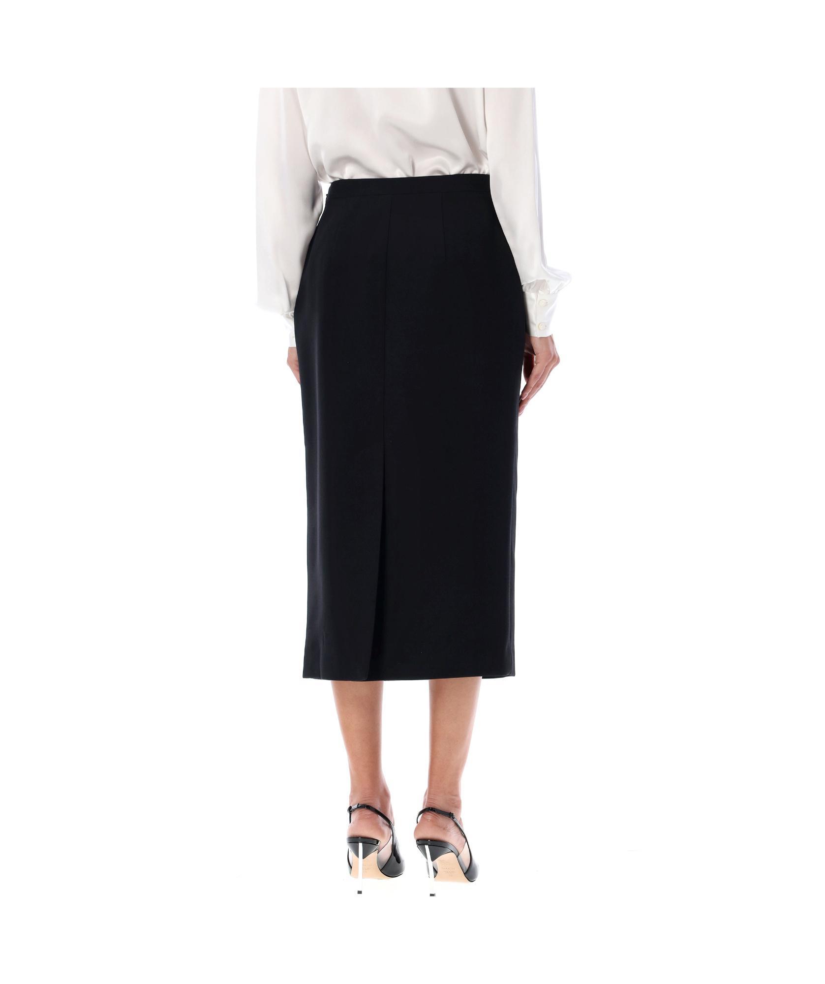 ALESSANDRA RICH Skirt  Woman Color Black Product Image