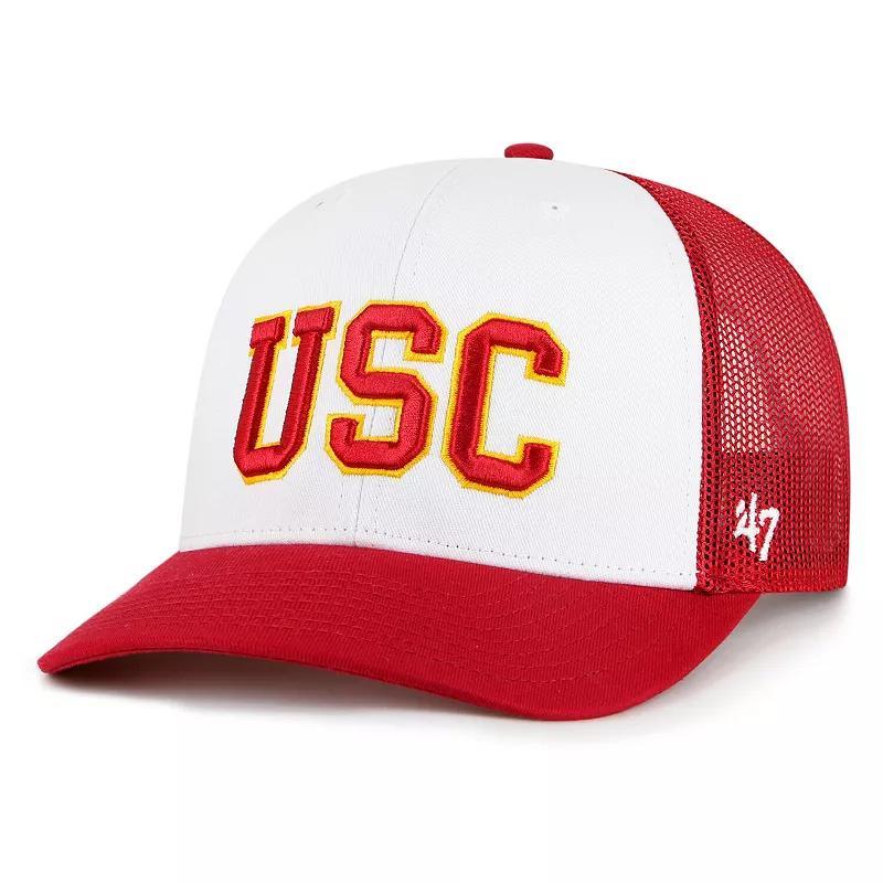 Mens 47 /Cardinal USC Trojans Freshman Trucker Adjustable Hat Product Image