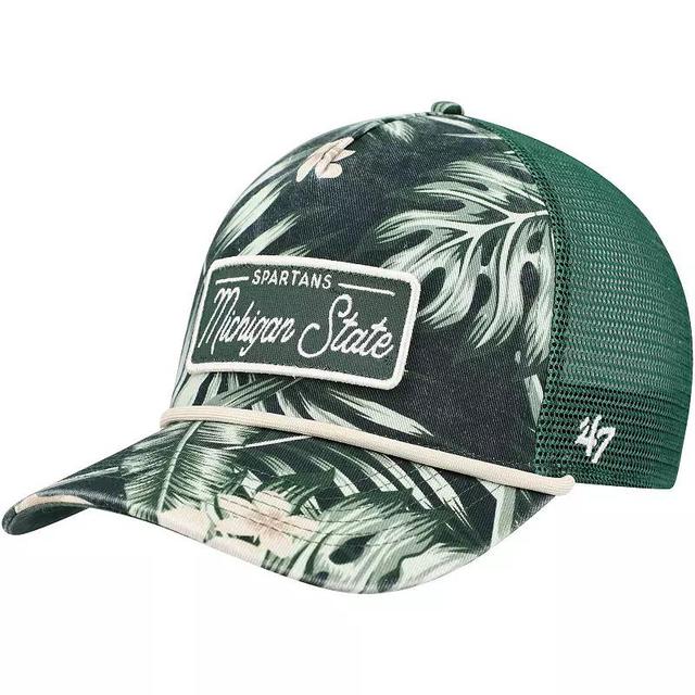 Mens 47 Michigan State Spartans Tropicalia Hitch Adjustable Hat Product Image