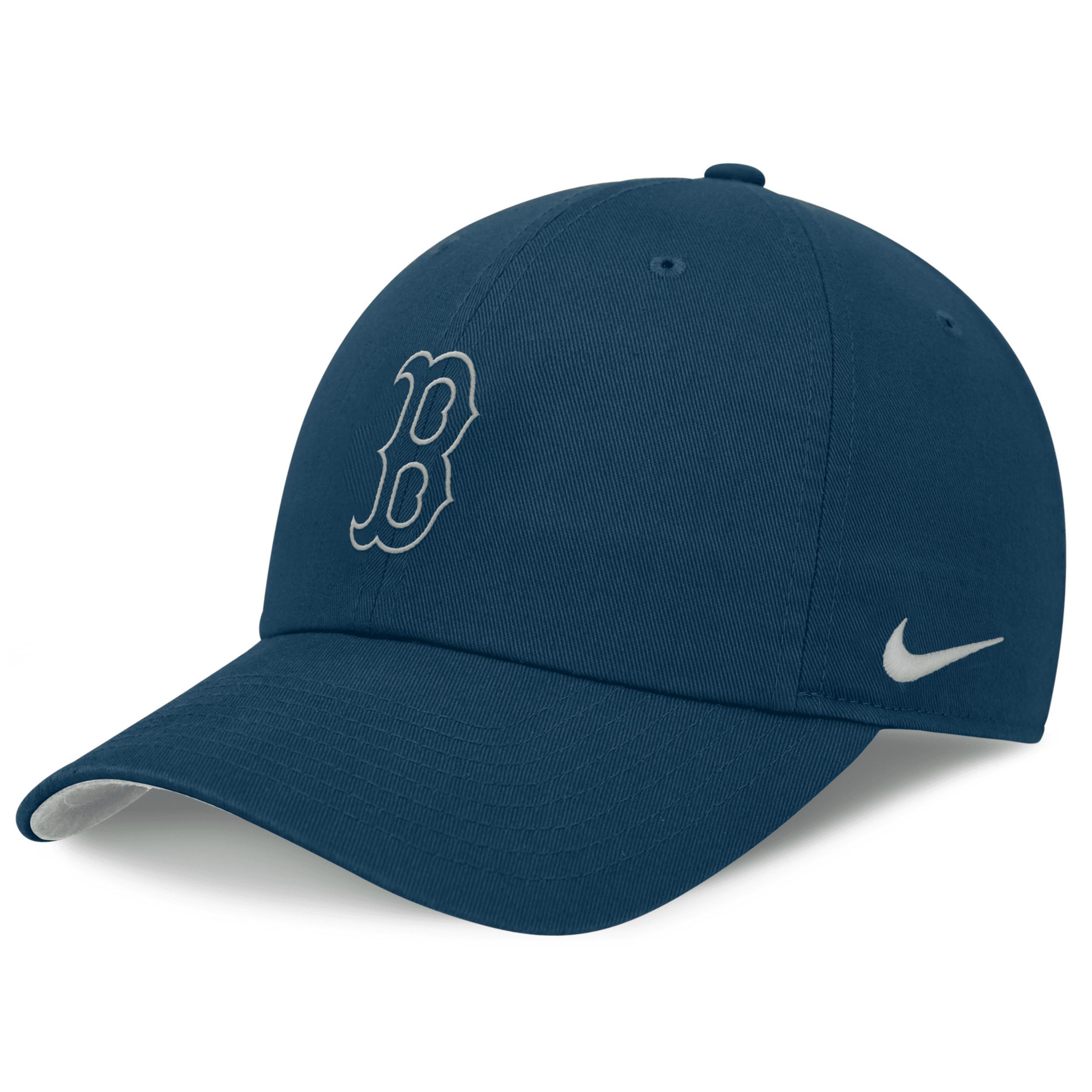 Boston Red Sox Club Nike Mens MLB Adjustable Hat Product Image