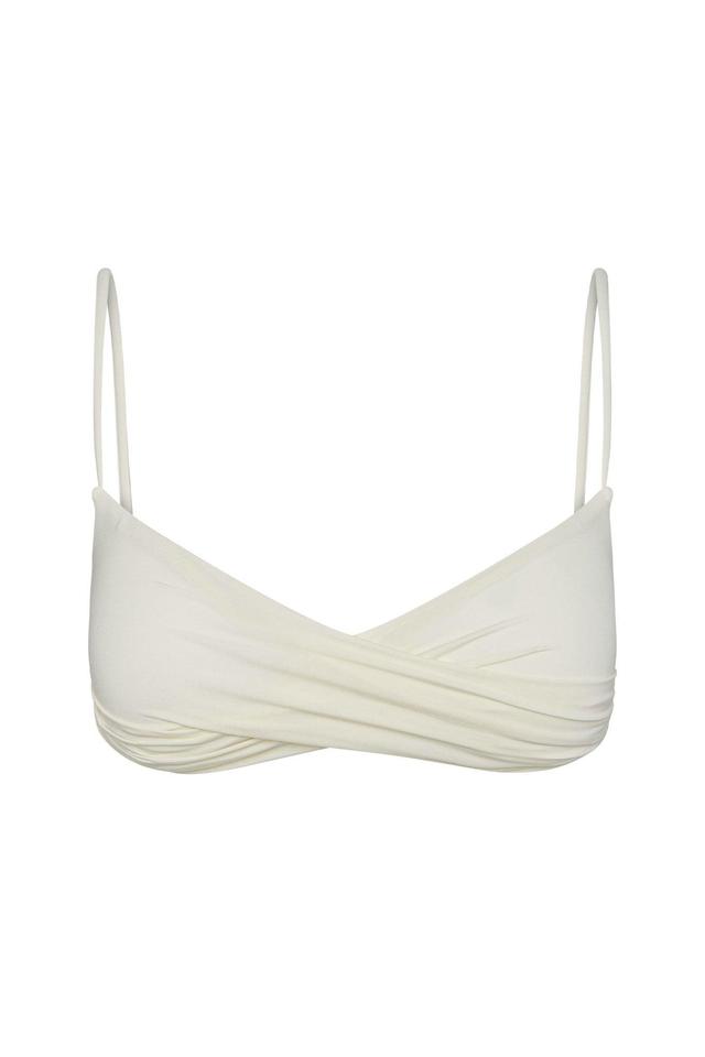 Bordeaux Top - Ivory Product Image